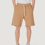 Bermuda sportivi Gianni Lupo Beige - Foto 1