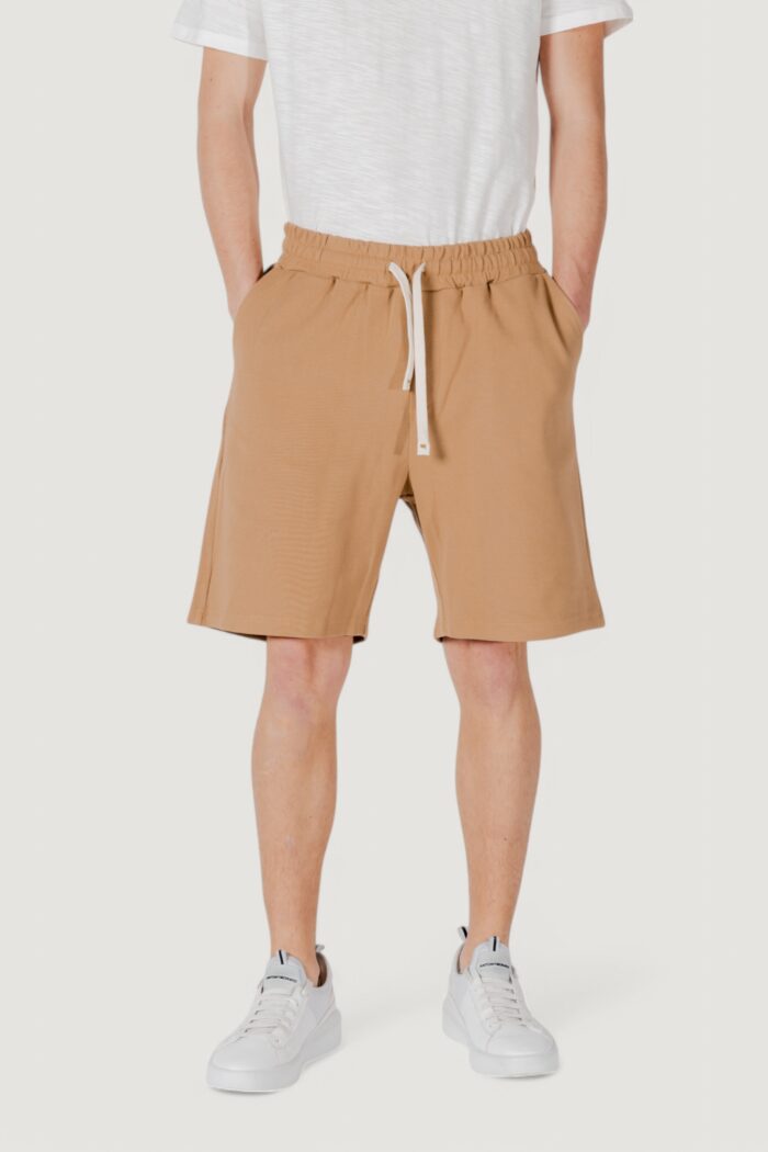Bermuda sportivi Gianni Lupo  Beige