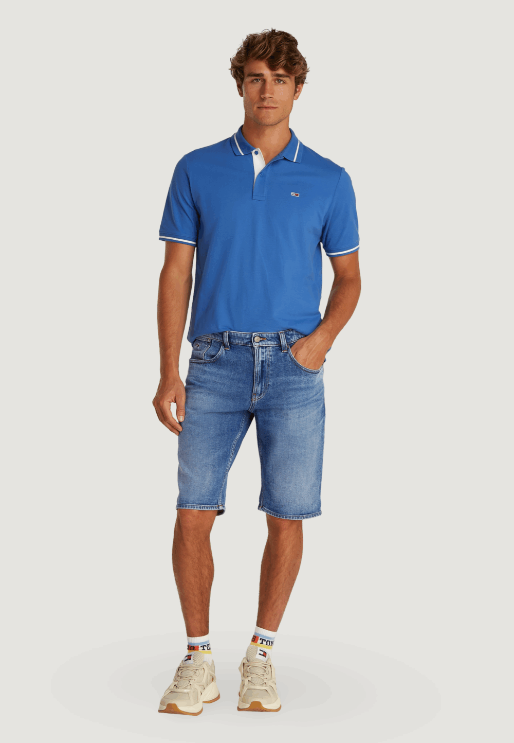Bermuda Tommy Hilfiger Jeans ronnie bi0134 Denim - Foto 2