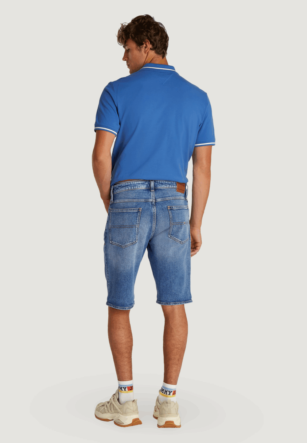 Bermuda Tommy Hilfiger Jeans ronnie bi0134 Denim - Foto 3
