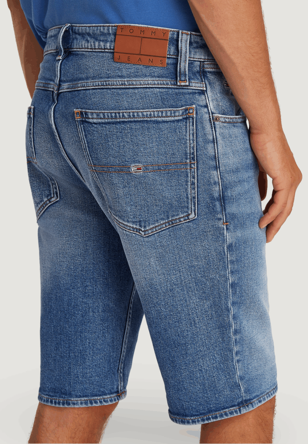 Bermuda Tommy Hilfiger Jeans ronnie bi0134 Denim - Foto 4