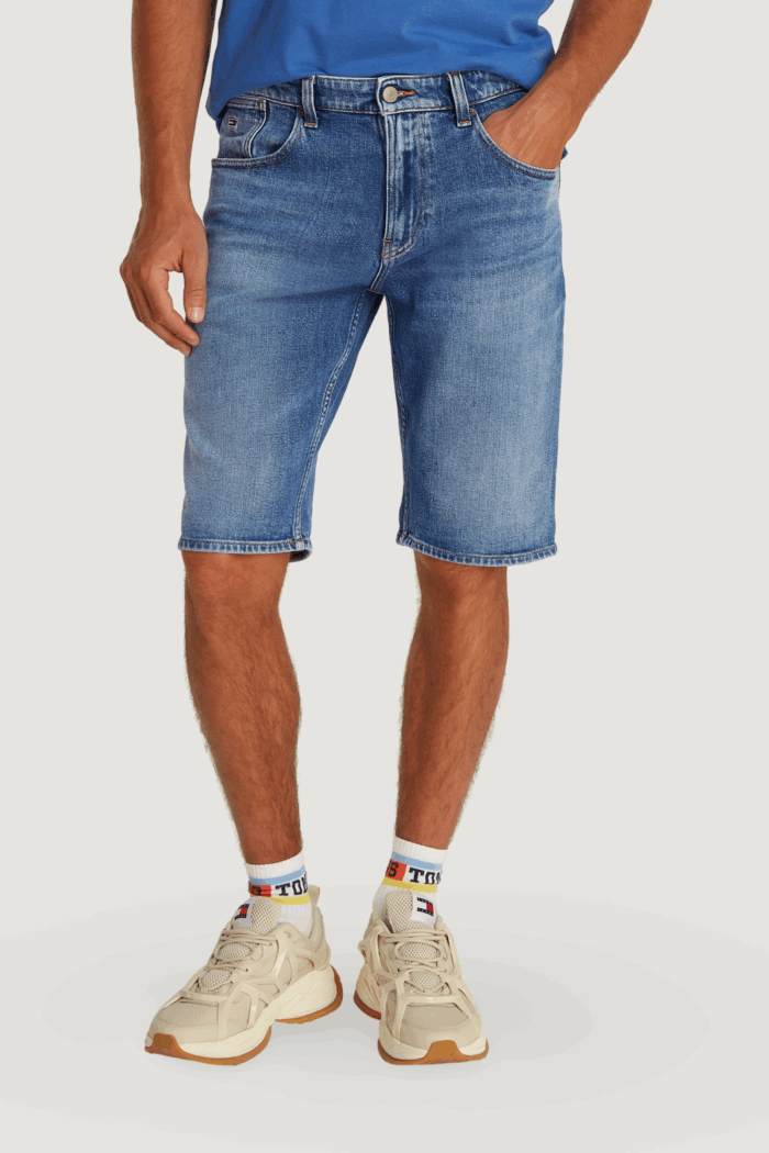 Bermuda Tommy Hilfiger Jeans ronnie bi0134 Denim