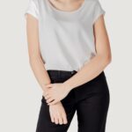 Blusa manica corta Only onlnova life s/s solid ptm Bianco - Foto 1