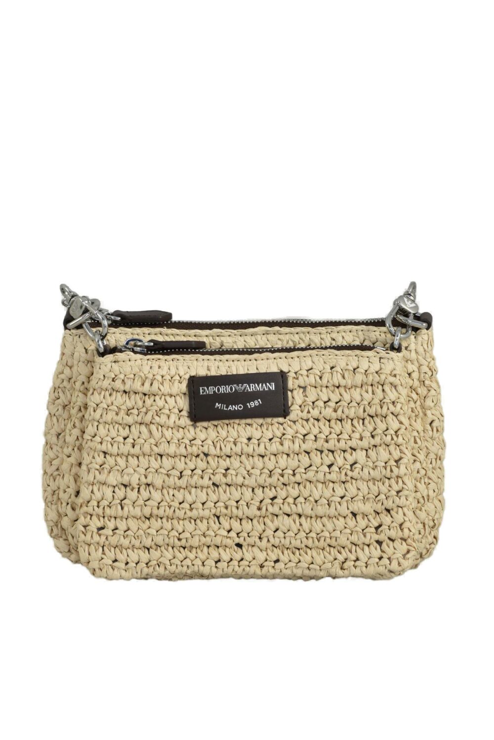 Borsa Emporio Armani Beige - Foto 1