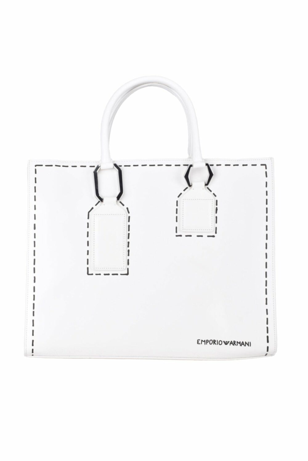 Borsa Emporio Armani Bianco - Foto 1