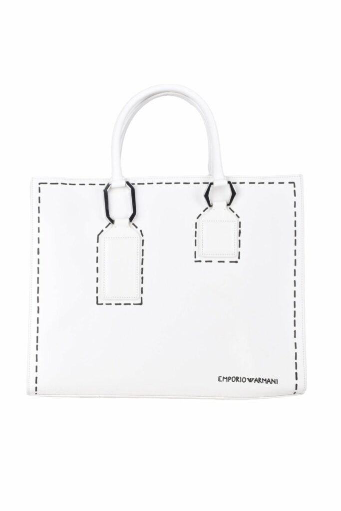 Borsa Emporio Armani  Bianco