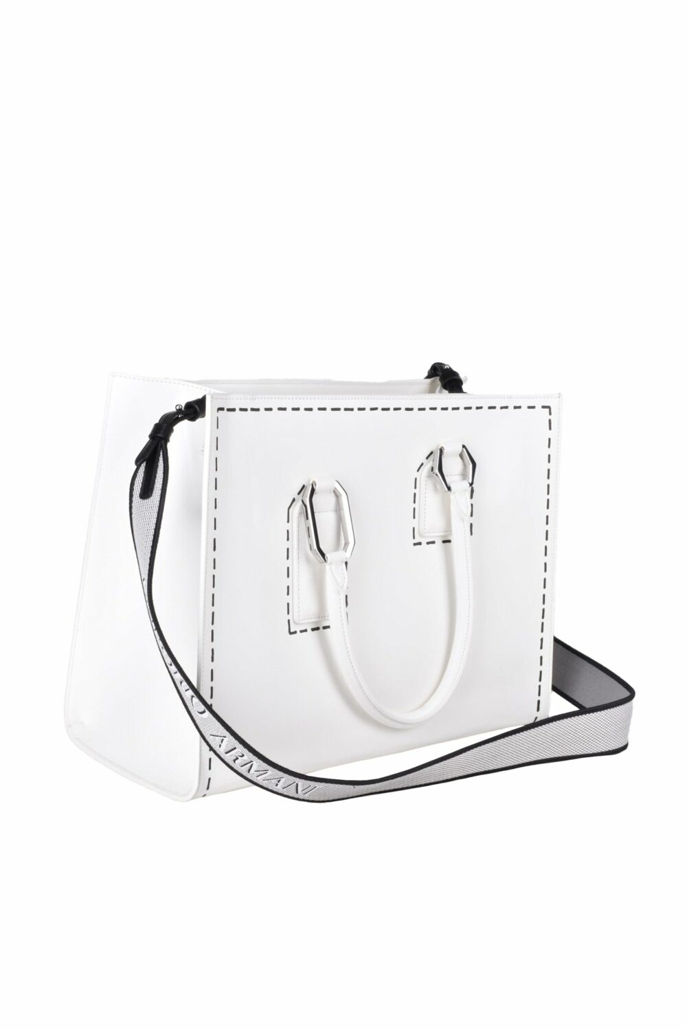 Borsa Emporio Armani Bianco - Foto 2
