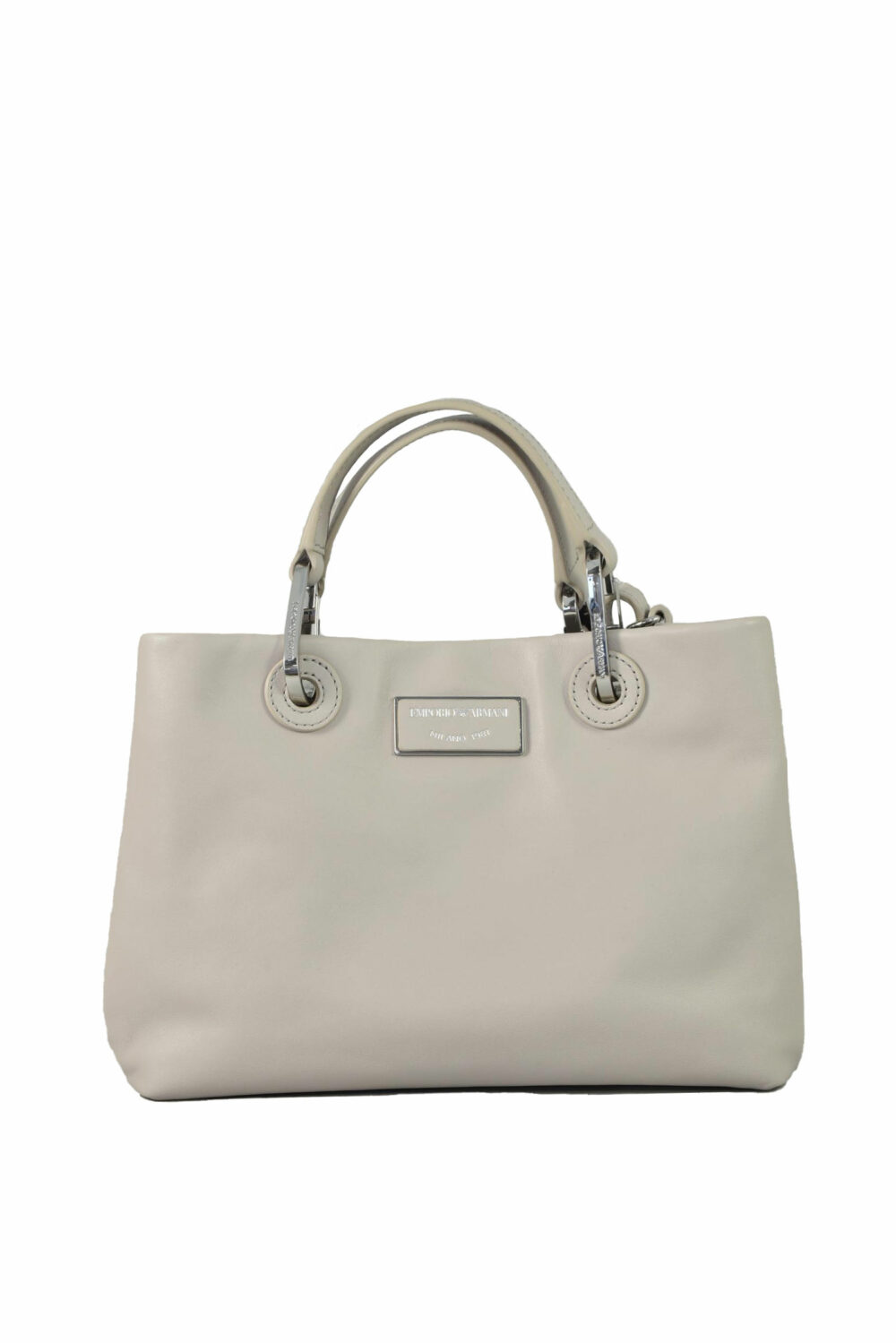 Borsa Emporio Armani Grigio Chiaro - Foto 1