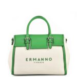 Borsa ERMANNO Bianco - Foto 1