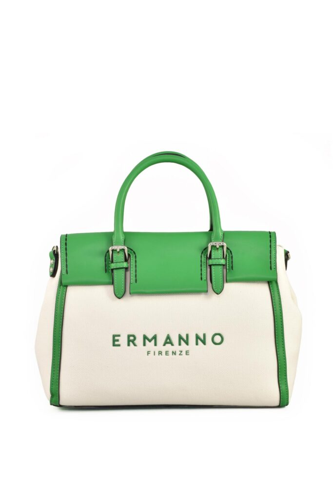 Borsa ERMANNO  Bianco