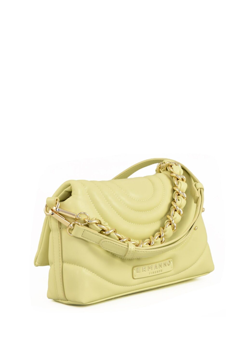 Borsa ERMANNO Giallo - Foto 2