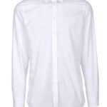 Camicia manica lunga MOSCHINO COUTURE Bianco - Foto 1