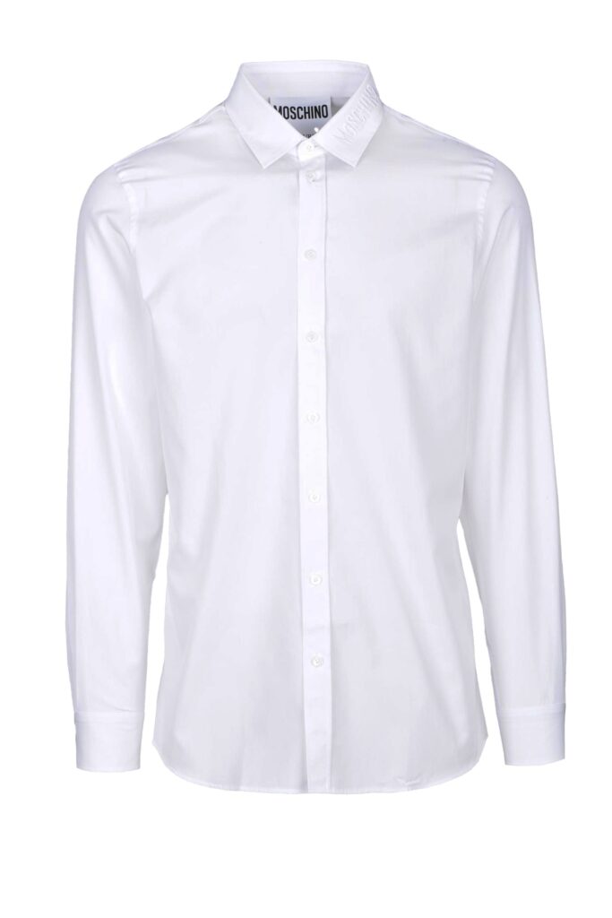 Camicia manica lunga MOSCHINO COUTURE  Bianco