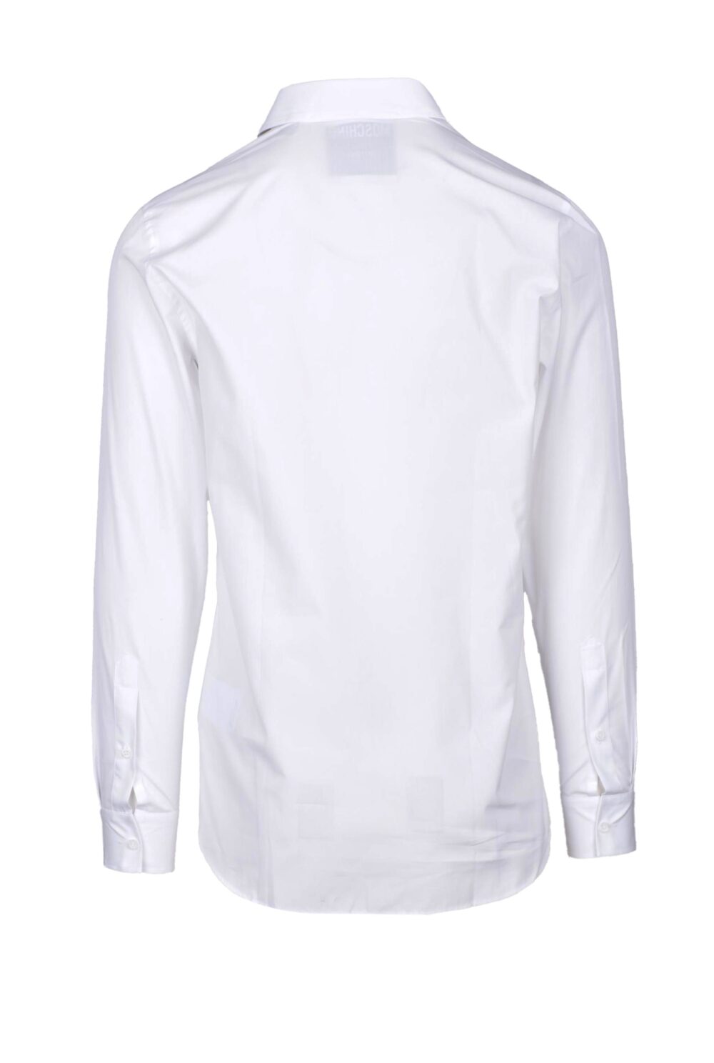 Camicia manica lunga MOSCHINO COUTURE Bianco - Foto 2