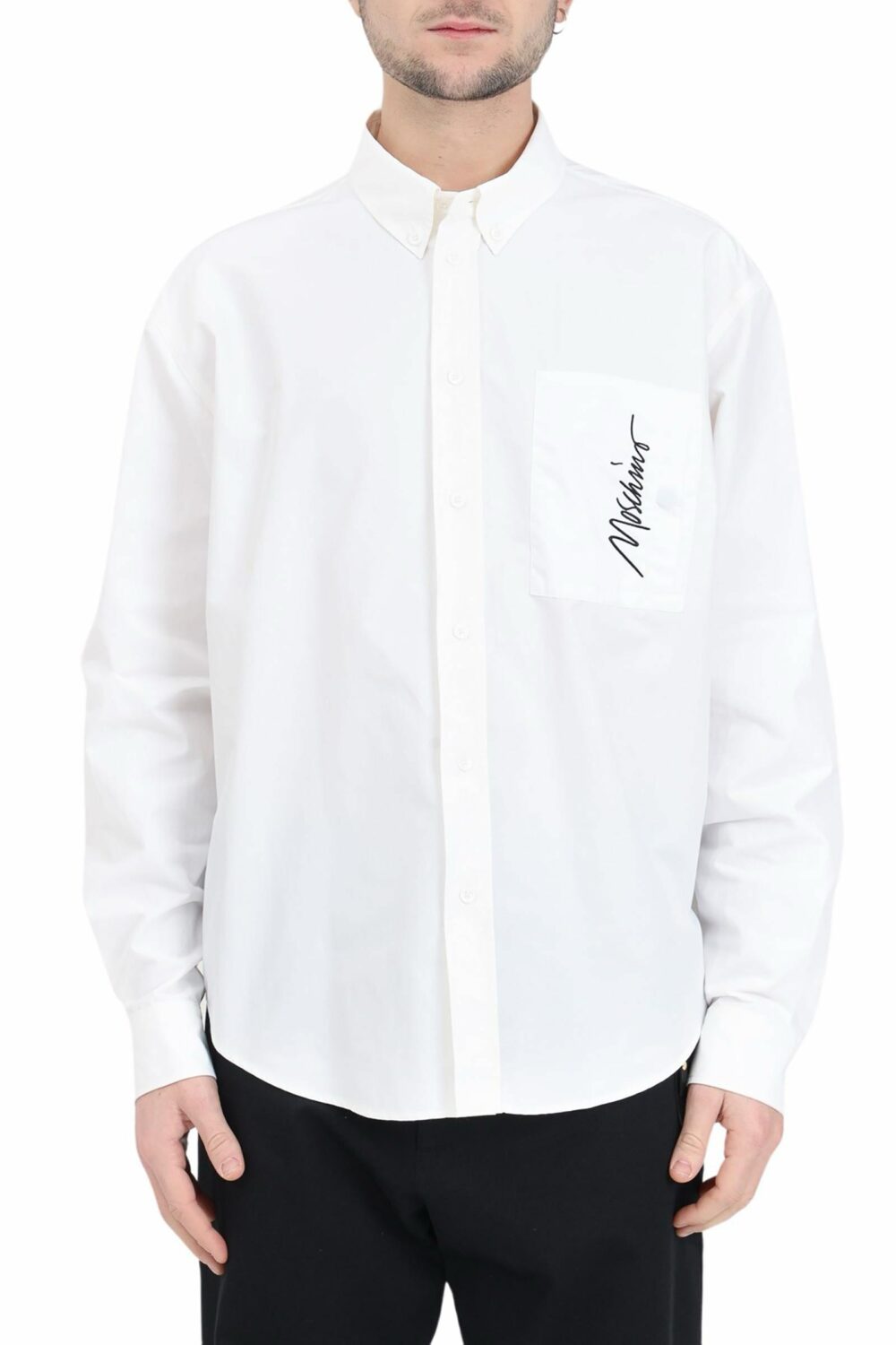 Camicia manica lunga MOSCHINO COUTURE Bianco - Foto 1