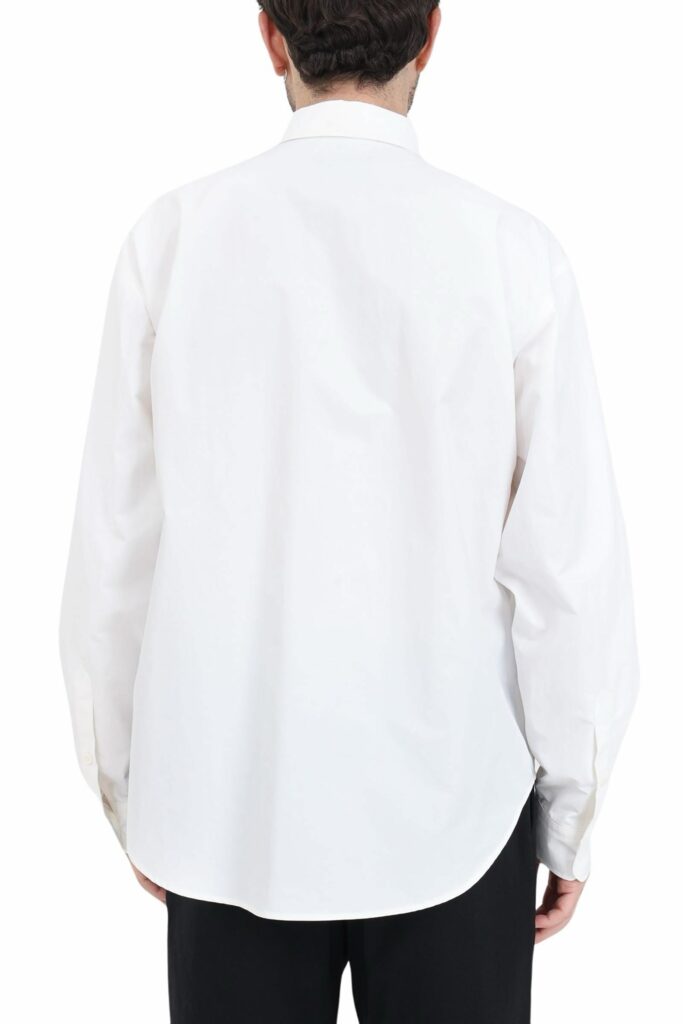 Camicia manica lunga MOSCHINO COUTURE  Bianco