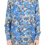Camicia manica lunga MOSCHINO COUTURE Blu - Foto 1