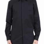 Camicia manica lunga MOSCHINO COUTURE Nero - Foto 1
