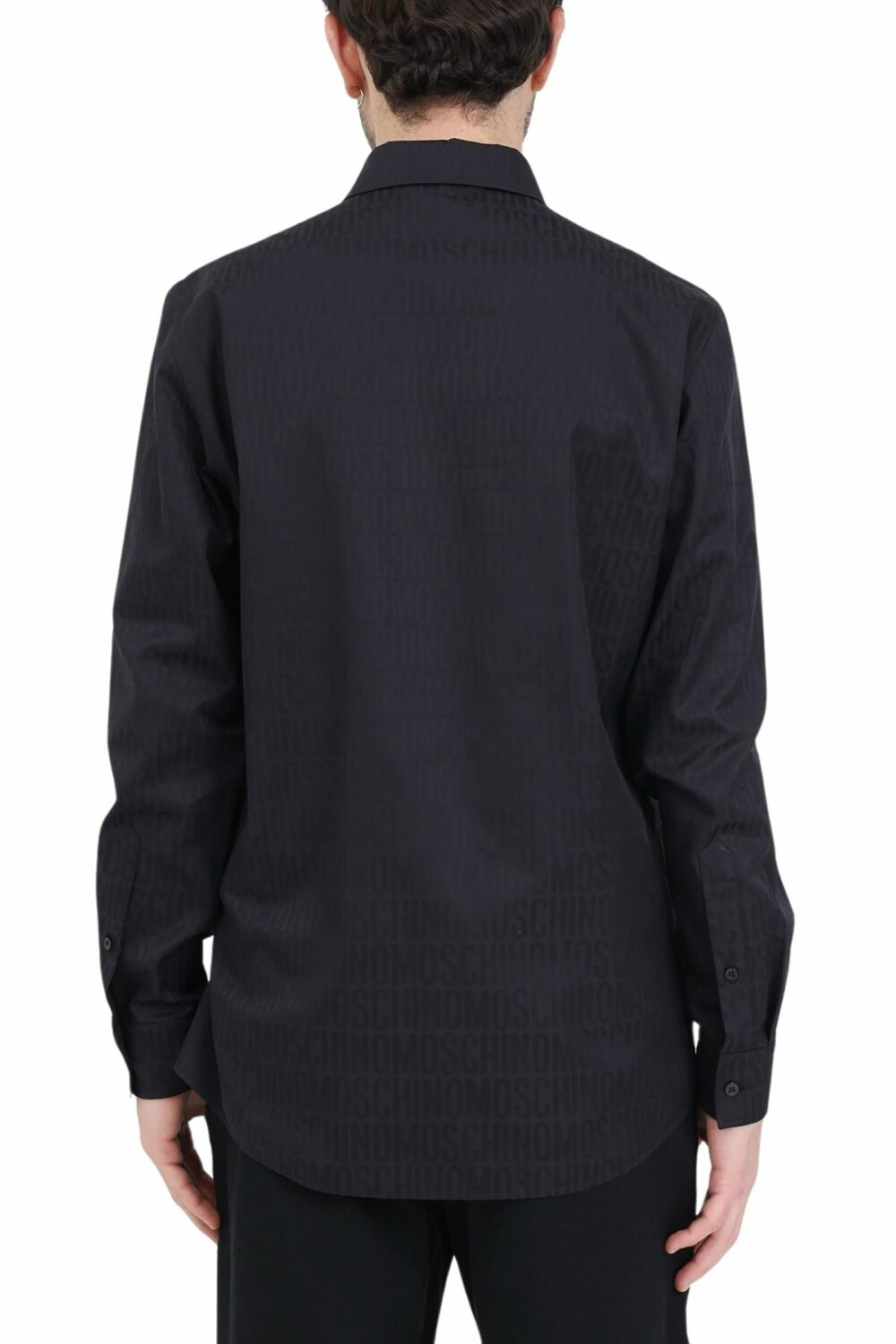 Camicia manica lunga MOSCHINO COUTURE Nero - Foto 2