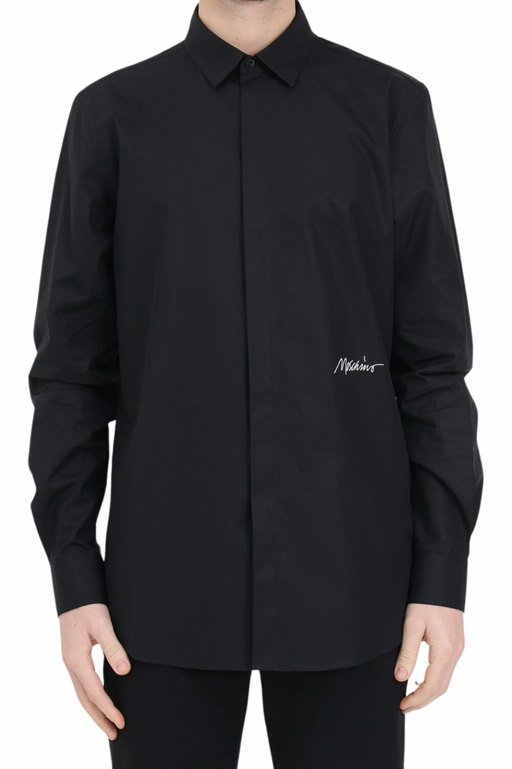 Camicia manica lunga MOSCHINO COUTURE Nero - Foto 1