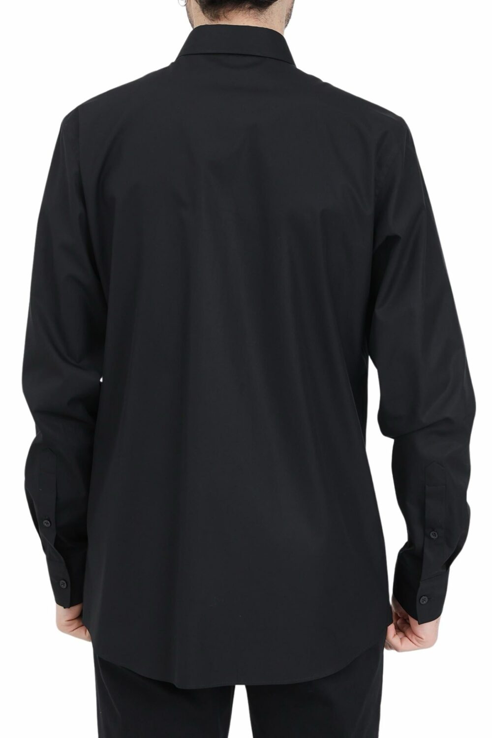 Camicia manica lunga MOSCHINO COUTURE Nero - Foto 2
