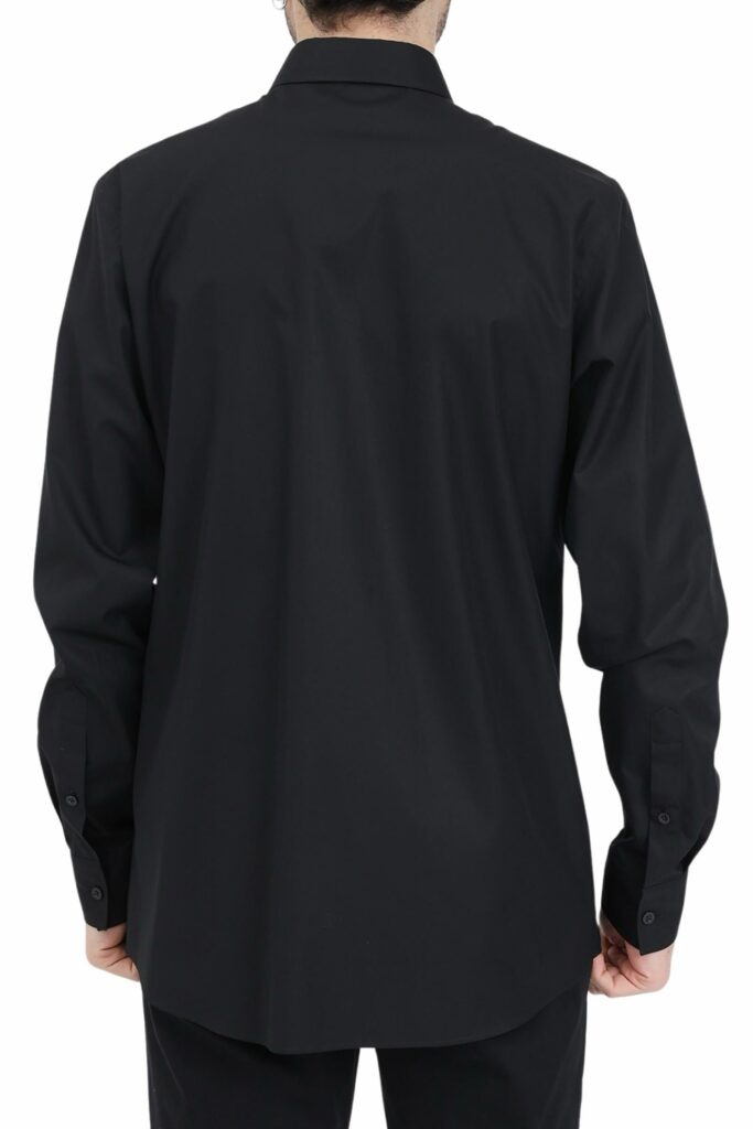 Camicia manica lunga MOSCHINO COUTURE  Nero