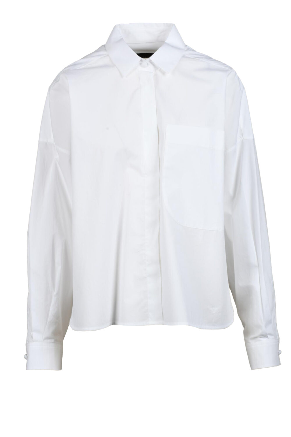 Camicia manica lunga Emporio Armani Bianco - Foto 1