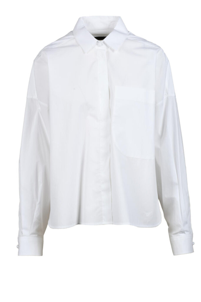 Camicia manica lunga Emporio Armani  Bianco