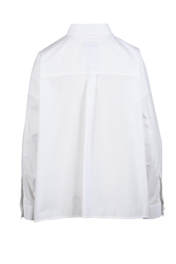 Camicia manica lunga Emporio Armani  Bianco