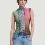 Canotta Desigual ts_st. johns Verde - Foto 1