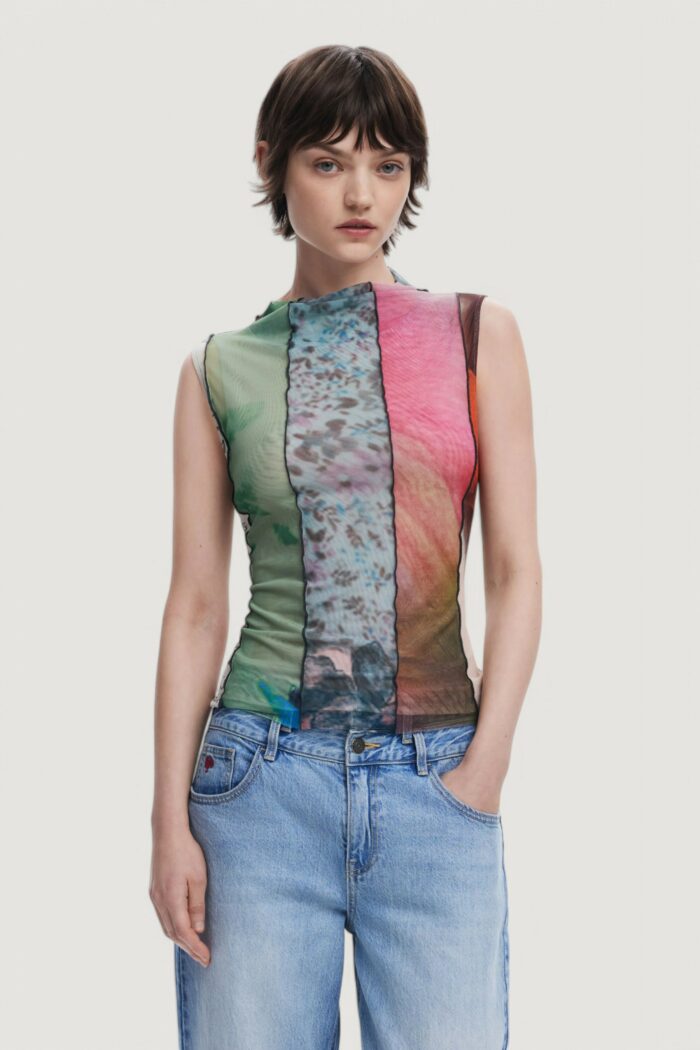 Canotta Desigual ts_st. johns Verde