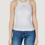 Canotta Guess new sl round nk guen Bianco - Foto 1