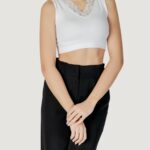Canotta Guess raquel lace seamless Bianco - Foto 1