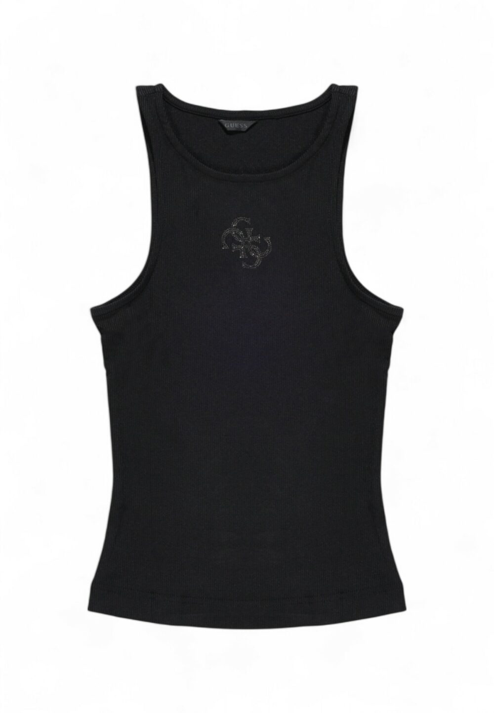 Canotta Guess new sl round nk guen Nero - Foto 9