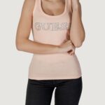 Canotta Guess sl embellished logo Pesca - Foto 1
