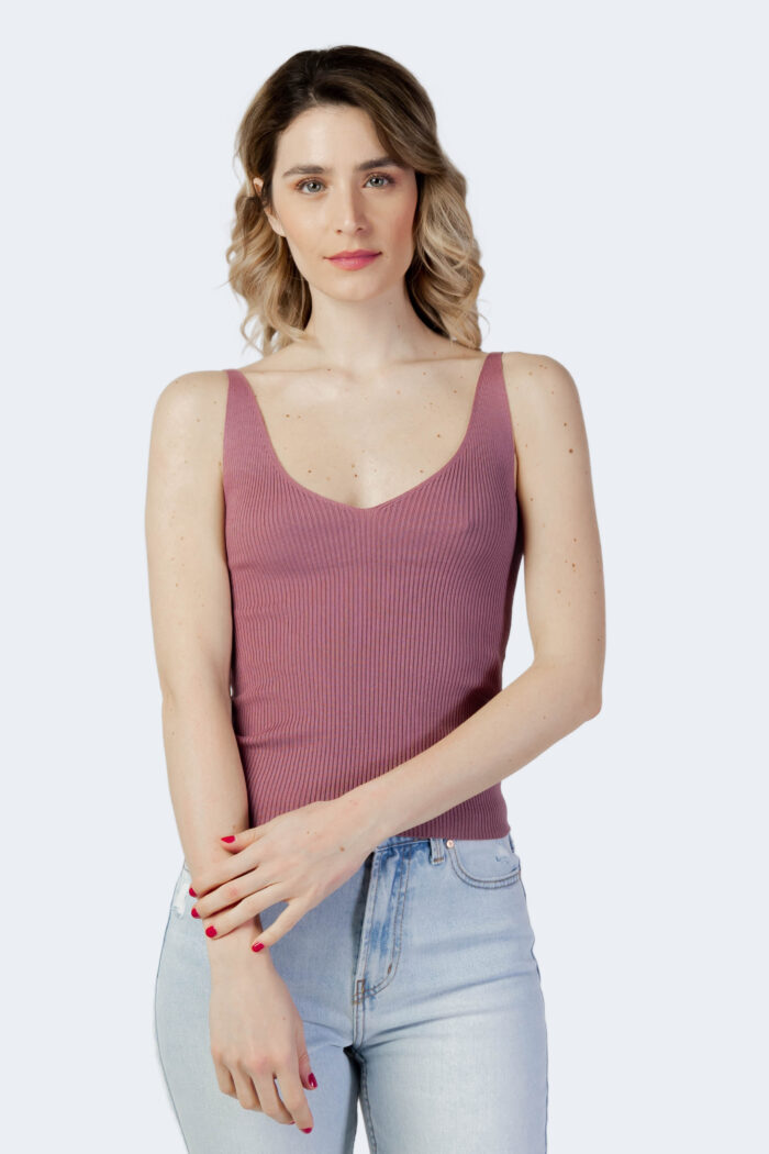 Canotta Jacqueline de Yong jdynanna s/l top knt noos Vinaccia