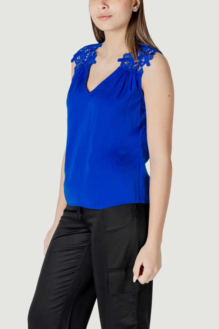 Canotta Morgan De Toi brassiere Blu