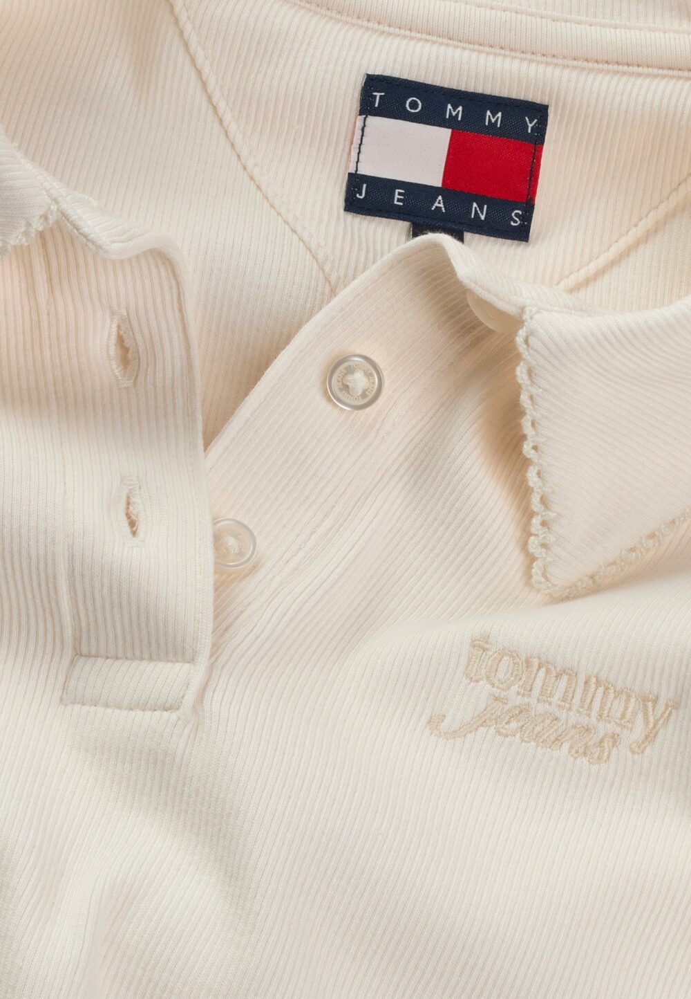 Canotta Tommy Hilfiger Jeans tjw crp gmd rib sl Bianco - Foto 7