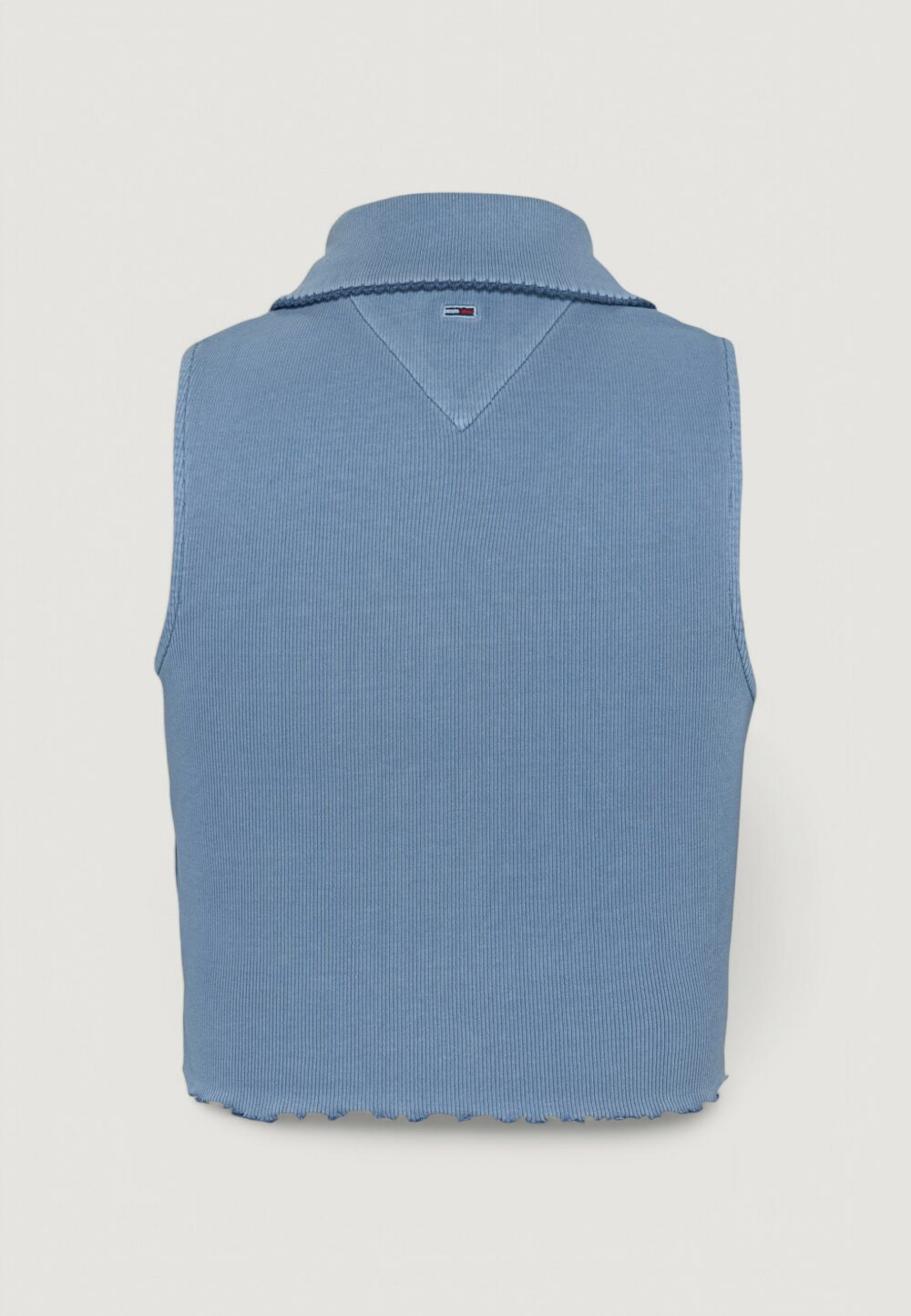 Canotta Tommy Hilfiger Jeans tjw crp gmd rib sl Indigo - Foto 6