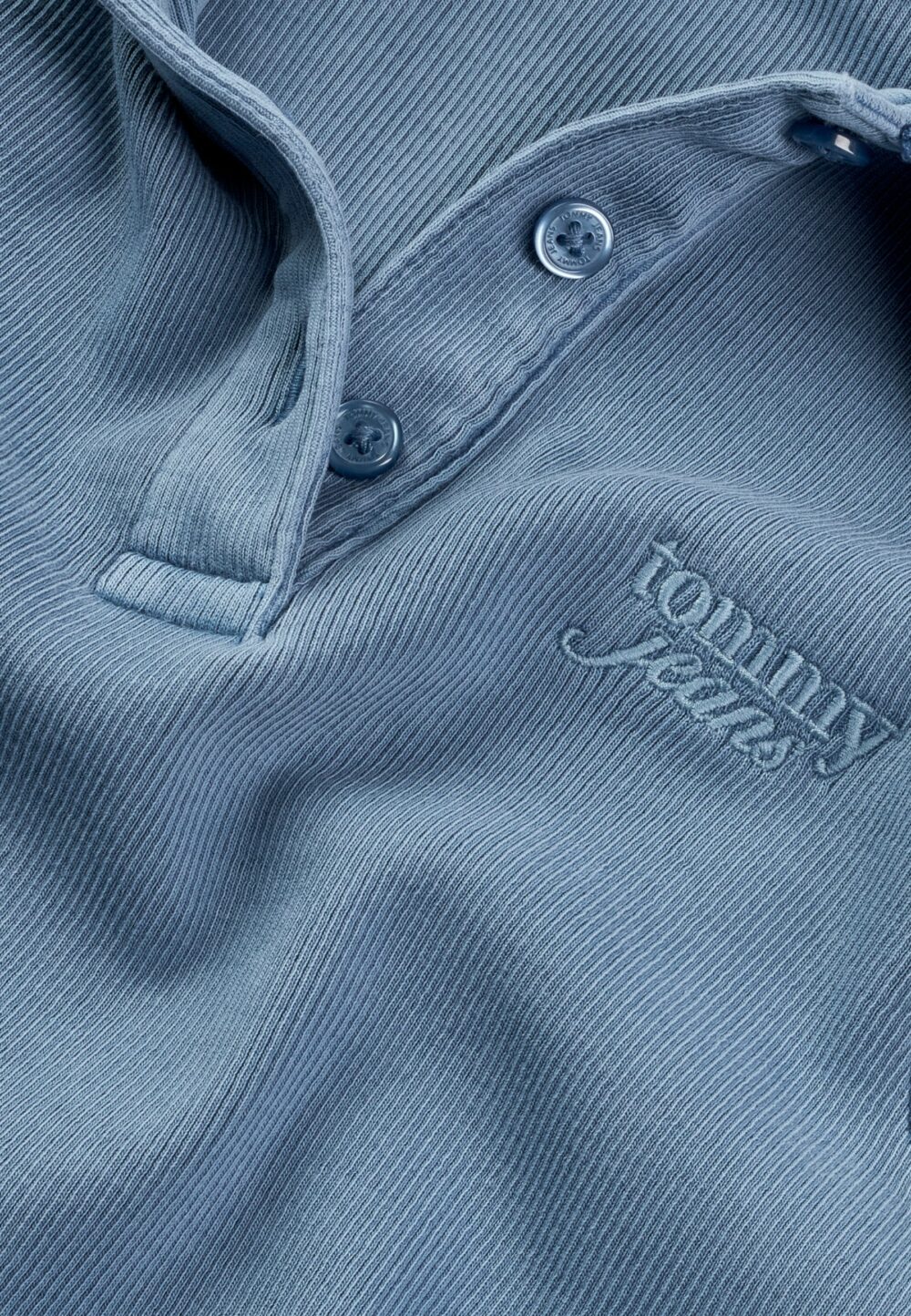 Canotta Tommy Hilfiger Jeans tjw crp gmd rib sl Indigo - Foto 7