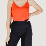 Canotta Vero Moda vmeasy joy v-neck singlet wvn ga Rosso - Foto 1