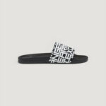 Ciabatte Armani Exchange Black-White - Foto 1