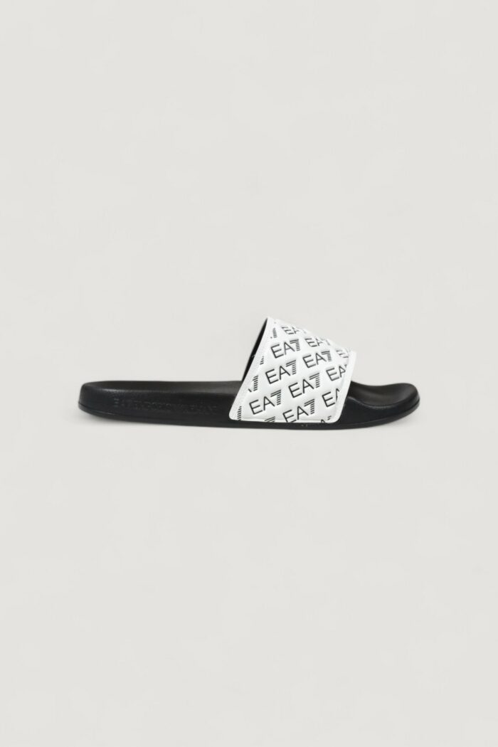 Ciabatte EA7  Black-White