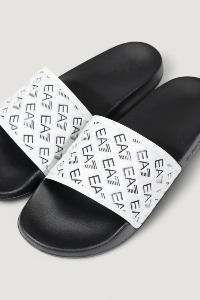 Ciabatte EA7  Black-White