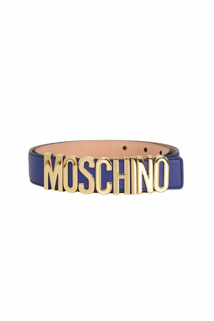 Cinta MOSCHINO COUTURE  Blu