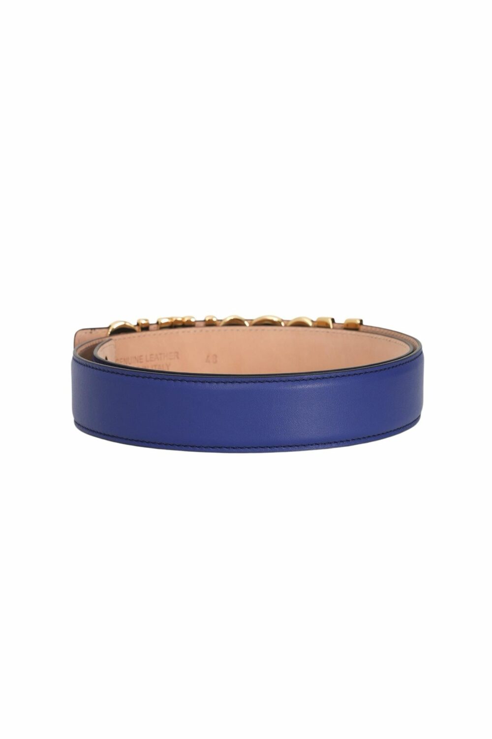 Cinta MOSCHINO COUTURE Blu - Foto 2