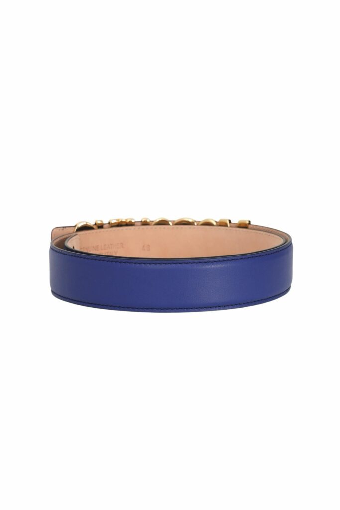 Cinta MOSCHINO COUTURE  Blu