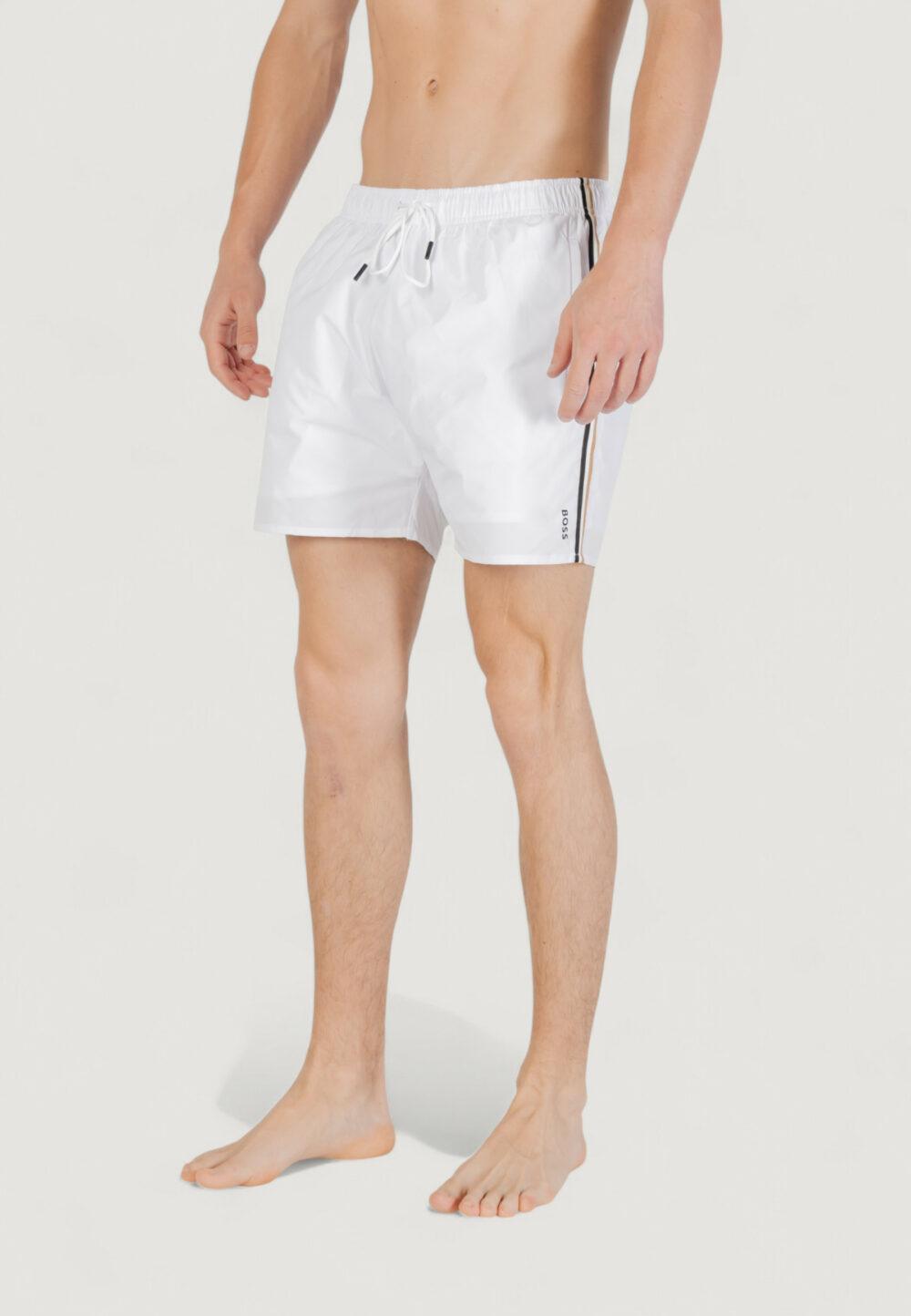 Costume boxer Boss Bianco - Foto 3