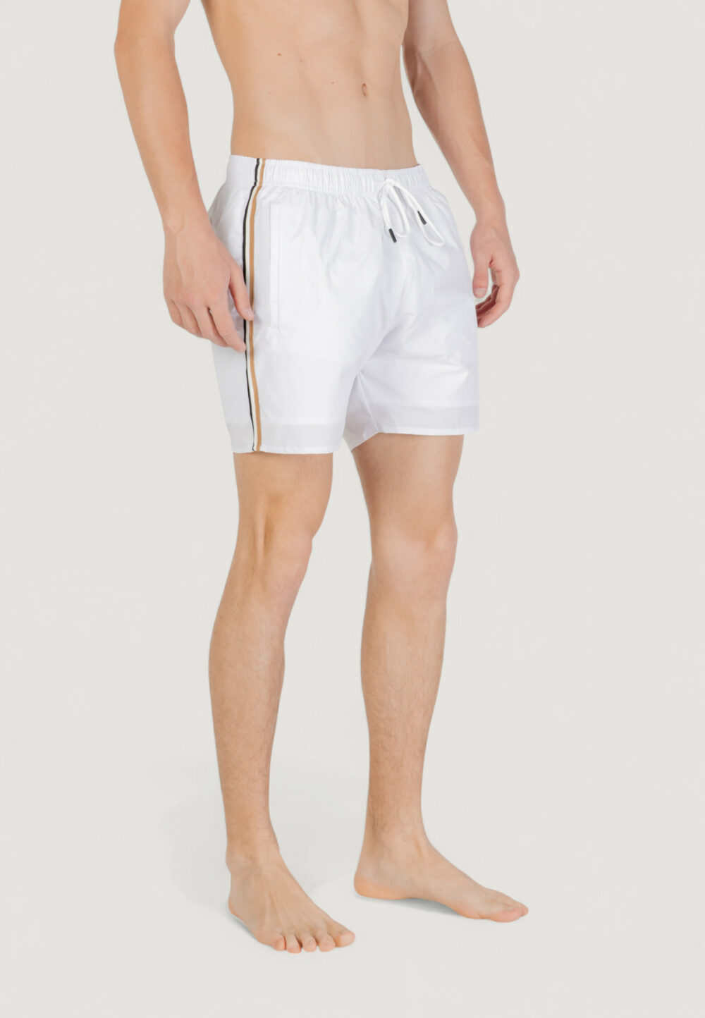 Costume boxer Boss Bianco - Foto 4