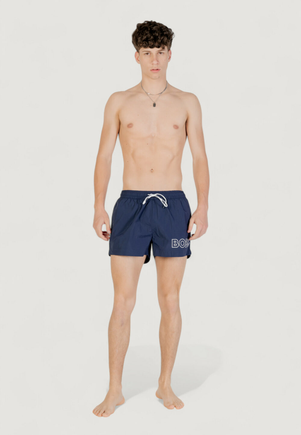 Costume boxer Boss 10229264 Blu - Foto 6